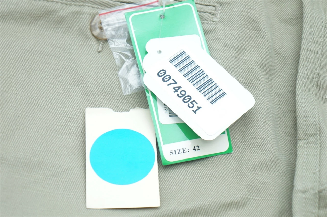 New GolfKnickers Golf Pants Mens Size 42 Tan/Green 234b Clothing - Image 5