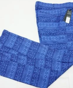 New Greyson Golf Sequoia Pants Size 32 34 Blue Regular 327A 787583