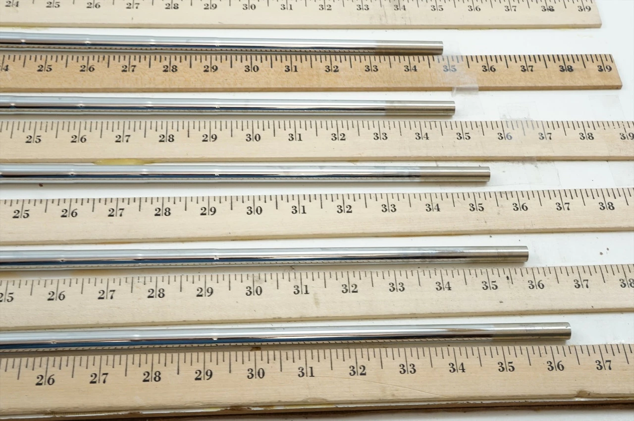 Nippon Ns Pro 1050Gh X X-Stiff Iron Shaft Set .355 34.75"-36.25" 738367 - Image 3