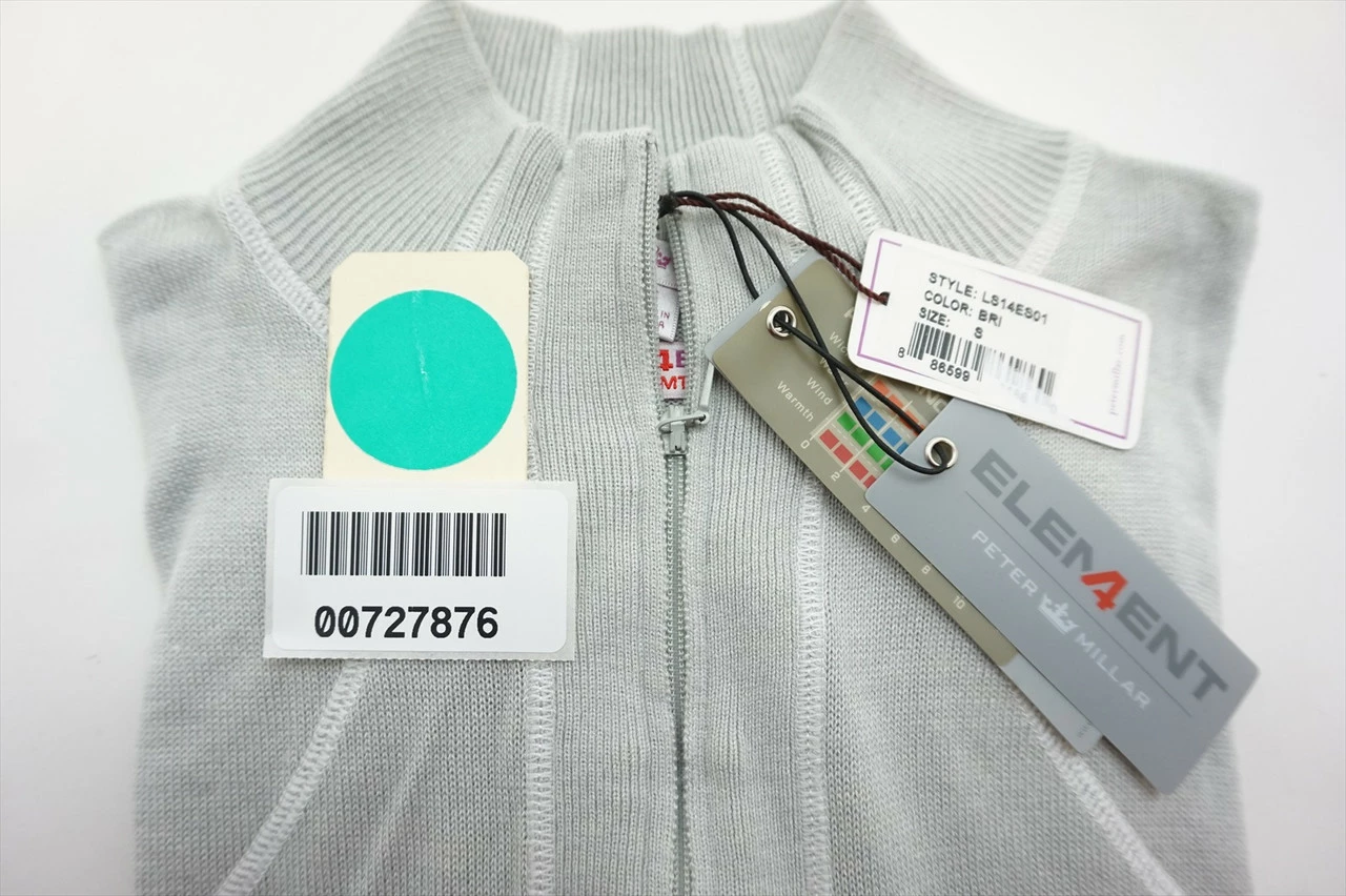 New Peter Millar Golf Element Warmth Sweater Womens Size Small Bri 249A - Image 5