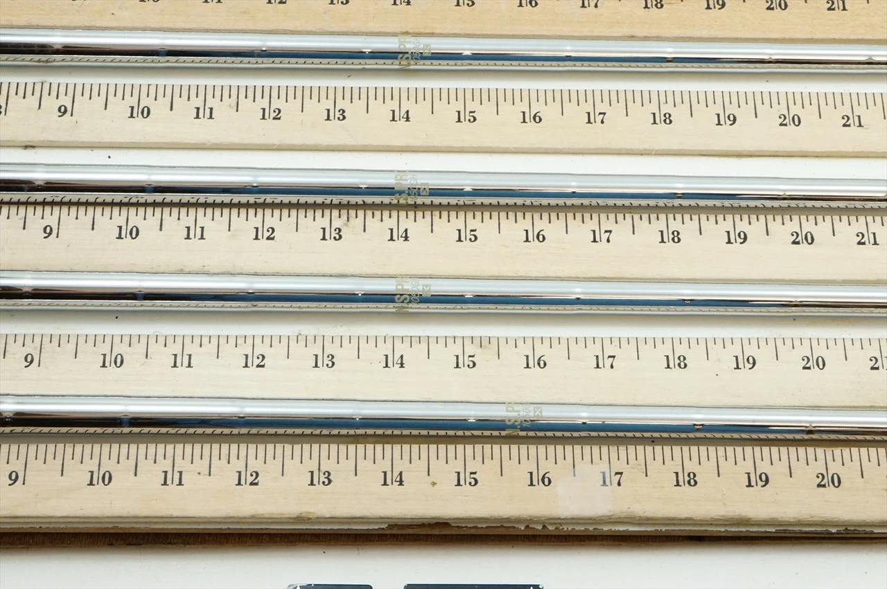 Nippon Ns Pro 1050Gh X X-Stiff Iron Shaft Set .355 34.75"-36.25" 738367