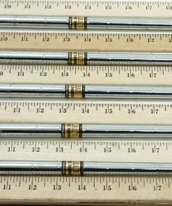 True Temper Dynamic Gold Lite X100 5Pc X-Stiff Iron Shaft Set 35.75"-39" 744789