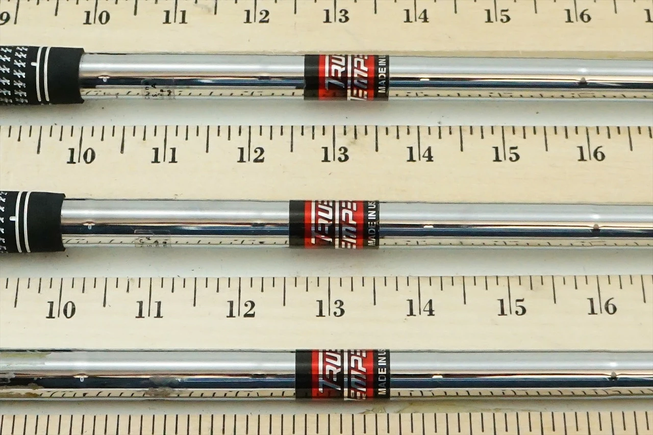 True Temper G Iron Shaft Set .355 34"-37.75" 8Pc 712042 - Image 2